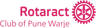 Rotaract Club of Pune Warje logo