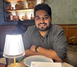 Portrait of Rtr. Pranav Gosavi