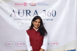 Portrait of PHF Rtr. Shreya Khatavkar